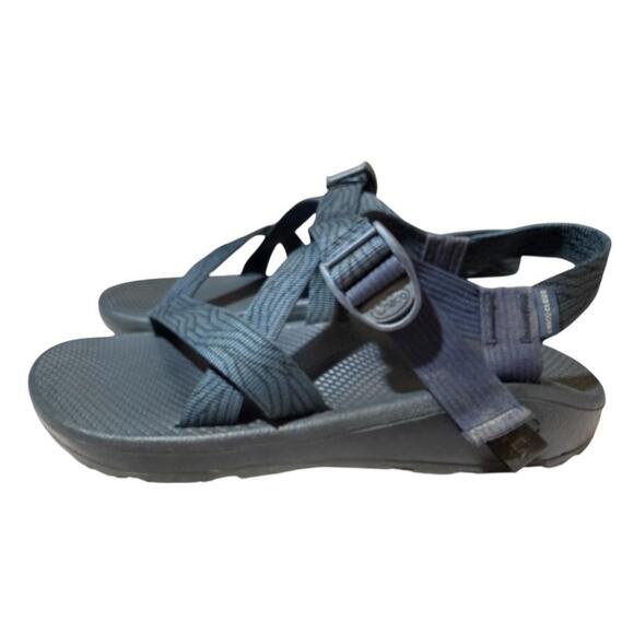Chaco Z Cloud Serpent Navy Sandal Men size 12 main image 5
